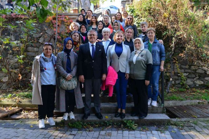 Kadın Derneklerine Geri Dönüşüm Eğitimi