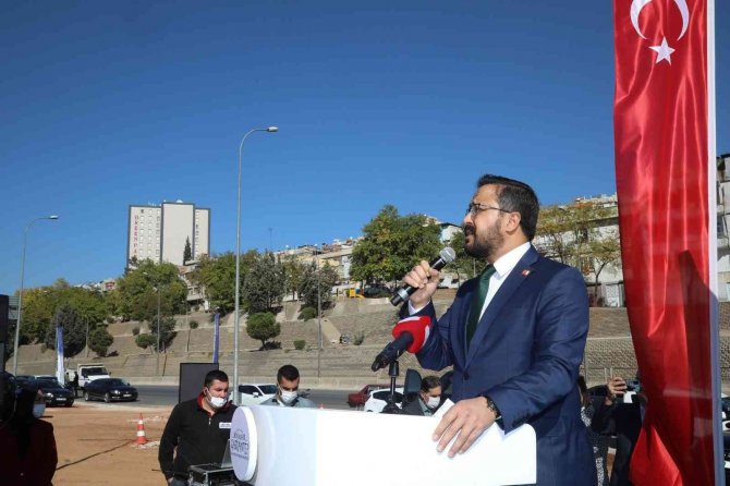Gazaintep’te 27 Milyon Fidan Hedefi İçin Ağaç Dikim Başladı