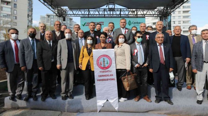 Çankaya’da Nida Tüfekçi Parkı Açıldı