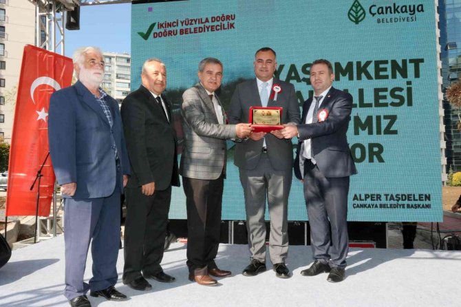 Çankaya’da Nida Tüfekçi Parkı Açıldı