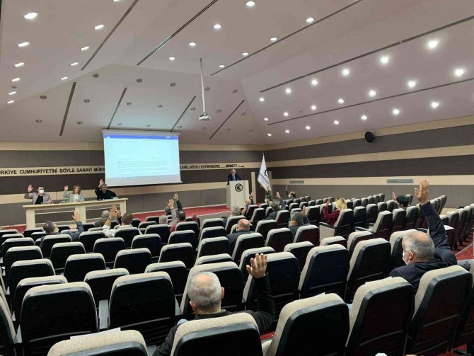 Çerkezköy Tso Meclis Toplantısında Özbekistan’a Yatırım Ve Çef Ele Alındı