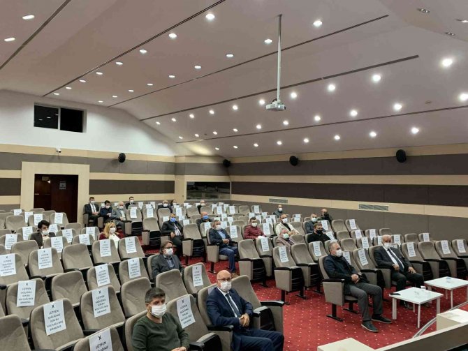 Çerkezköy Tso Meclis Toplantısında Özbekistan’a Yatırım Ve Çef Ele Alındı