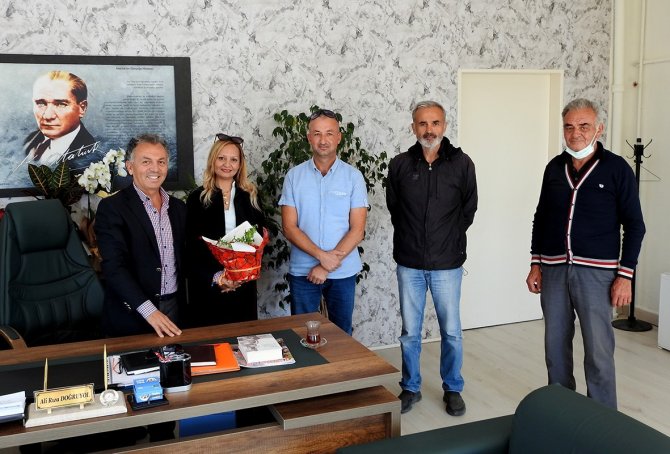 Çeşme’de Tarıma Eğitim Desteği