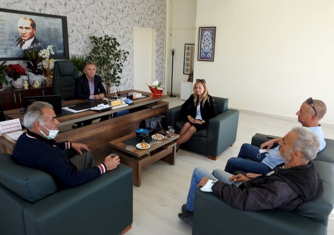 Çeşme’de Tarıma Eğitim Desteği