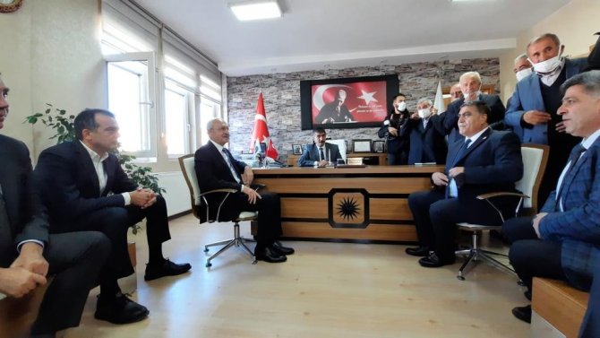 Chp Genel Başkanı Kemal Kılıçdaroğlu Kars’ta