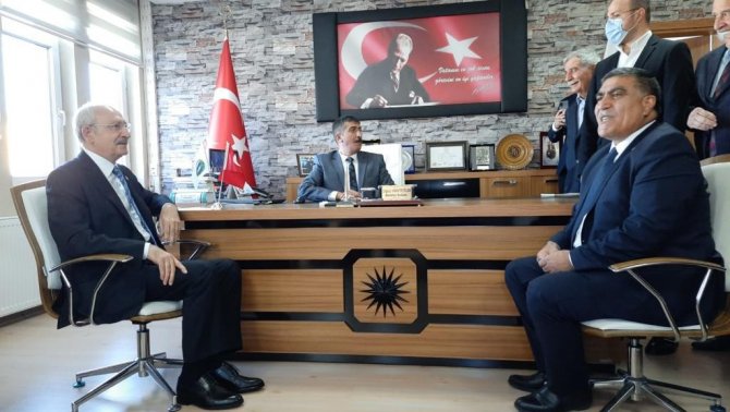 Chp Genel Başkanı Kemal Kılıçdaroğlu Kars’ta