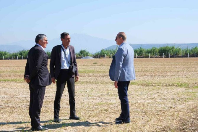 Didim Belediyesi Boş Arazisini Değerlendirerek Ürün Ekecek