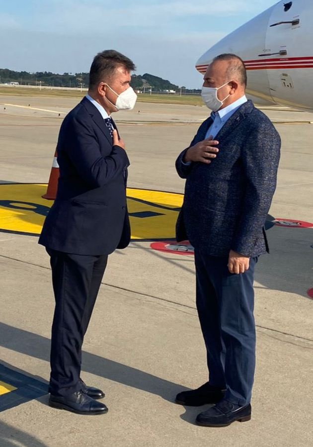 Bakan Çavuşoğlu Güney Kore’de
