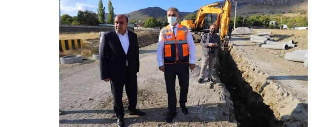 Lice Kanalizasyon Şebekesinin Yüzde 30’u Tamamlandı