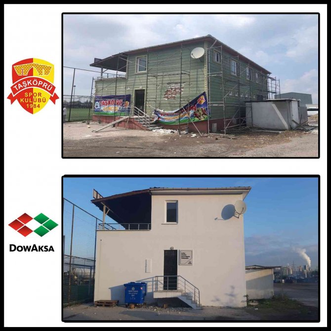 Dowaksa’dan Amatör Futbola Destek