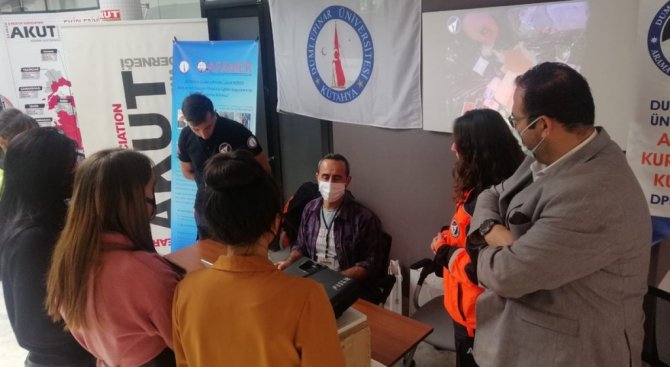 Dpü Afamer Ve Akuk, Afad’ın Sempozyumuna Katıldı