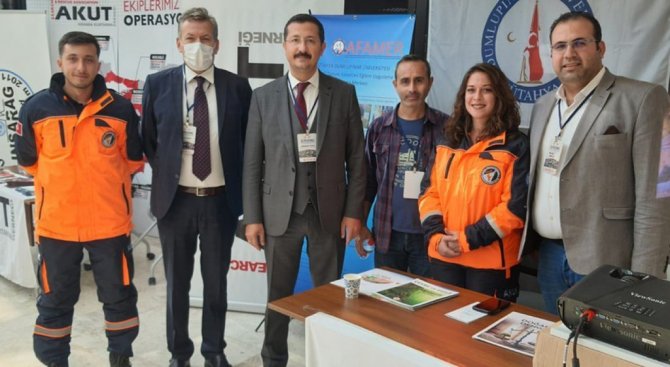 Dpü Afamer Ve Akuk, Afad’ın Sempozyumuna Katıldı