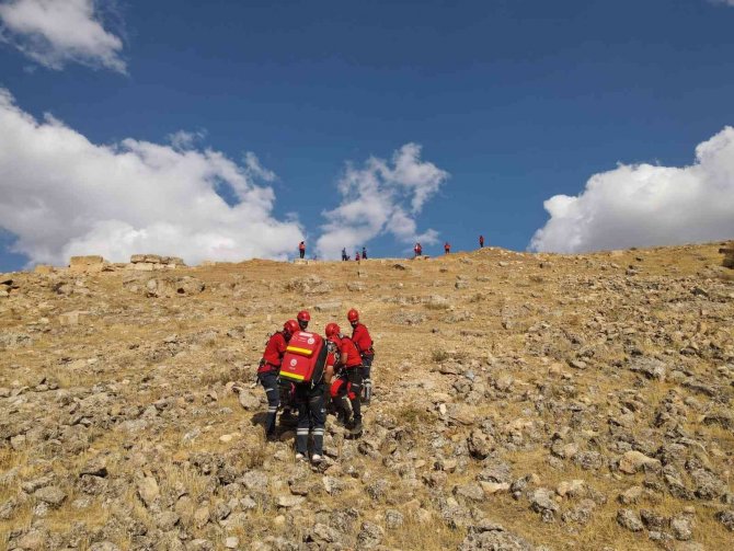 Umke 5. Bölge Eğitim Ve Tatbikat Kampında Deprem Tatbikatı Yapıldı
