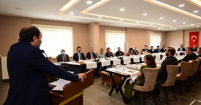 Etü Yönetimi, Kurum Yöneticileriyle Bir Araya Geldi