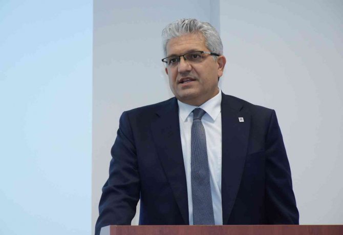 Esogü Myo’da Yeni Akademik Yılın İlk Dersini Başkan Küpeli Verdi