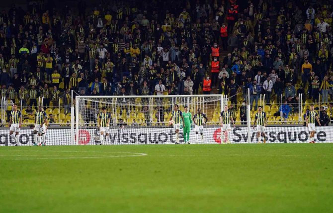 Uefa Avrupa Ligi: Fenerbahçe: 2 - Royal Antwerp: 2 (Maç Sonucu)