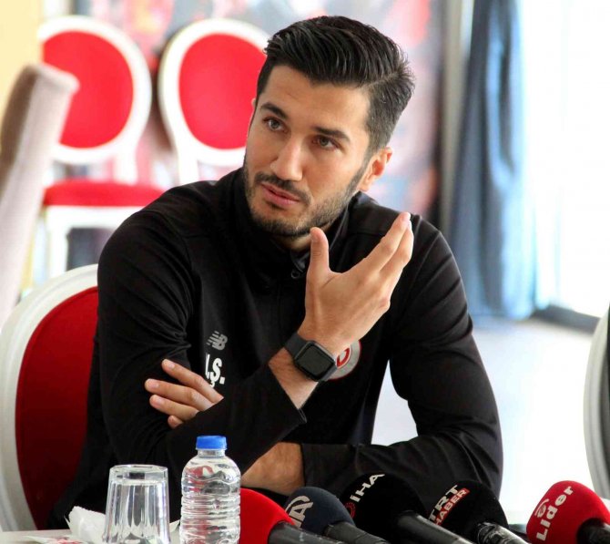 Nuri Şahin: "Beni Göreve Getirmek Cesur Bir Karar Oldu"