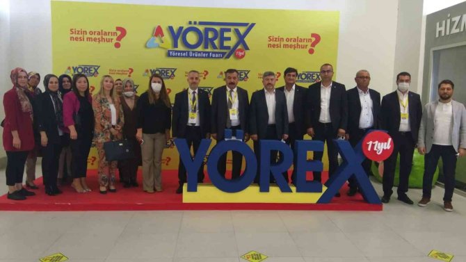 Gediz’in Yöresel Ürünleri Antalya’da Tanıtıldı