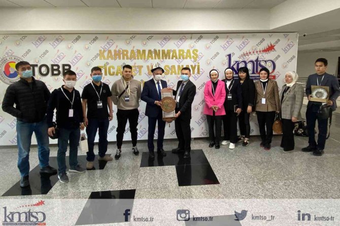Kırgız Alım Heyeti Kahramanmaraş’ta İş Dünyası İle Buluştu