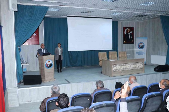 Hakkari’de Milli Eğitim Müdürlüğü Çalışanlarına İ̇sg Eğitimi Verildi
