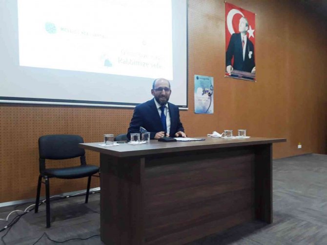 Hisarcık’ta "Peygamberimiz Ve Vefa Toplumu" Temalı Konferans