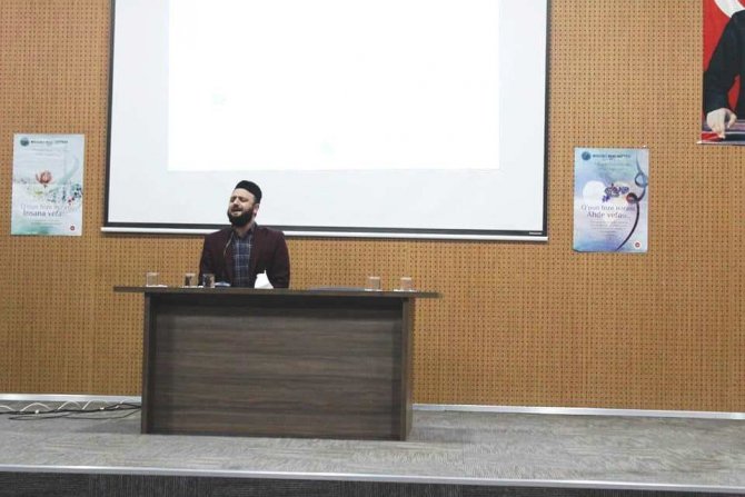 Hisarcık’ta "Peygamberimiz Ve Vefa Toplumu" Temalı Konferans