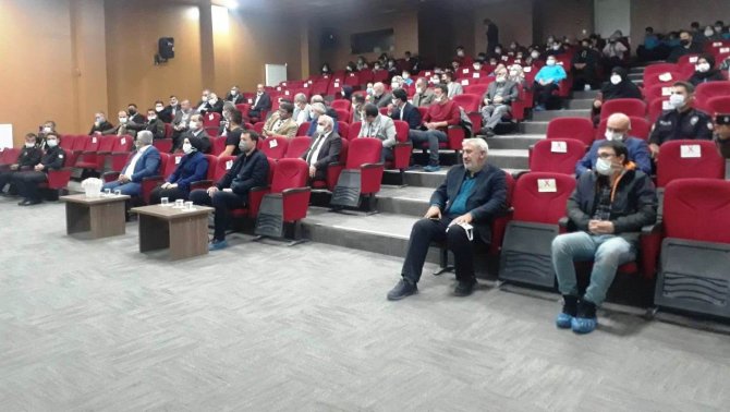 Hisarcık’ta "Peygamberimiz Ve Vefa Toplumu" Temalı Konferans