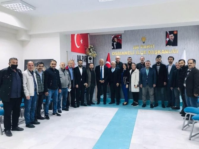 Karagöz, Belediye Başkanlarıyla Bir Araya Geldi