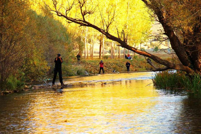 Kahramanmaraş’ta Sonbahar Güzelliği