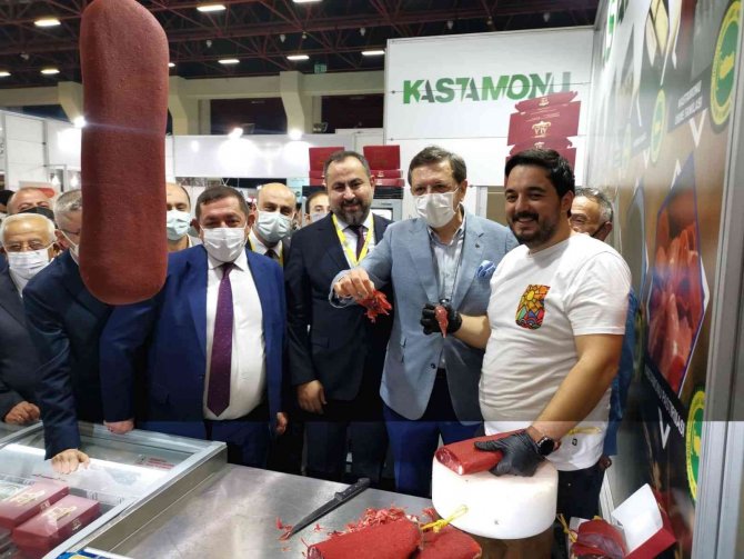 Kastamonu, Çankırı Ve Sinop, Yörex Fuarında İlgi Odağı Oldu