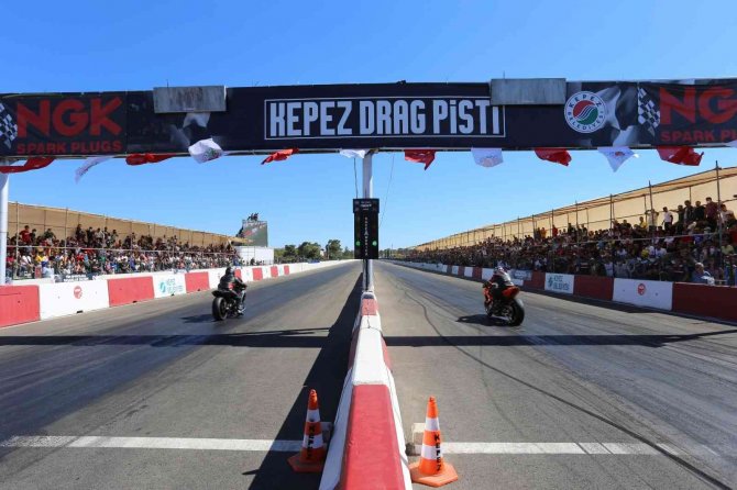 Türkiye Drag Şampiyonasının 2. Ve 3. Ayak Yarışları Kepez’de