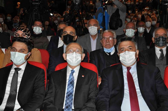 Kılıçdaroğlu Kars’ta Stk’lara Seslendi: "Kars’ta Milletvekilimiz Yok. Bunun Kabahati Karslılarda Değil. Chp’nin Genel Başkanı Olarak Söylüyorum Kabahati Bizde"
