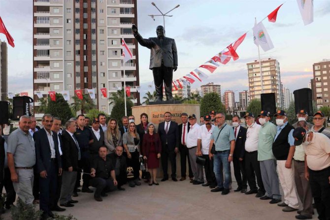 Kktc’den Gelen Muhtarlar Mersin’de Fidan Dikme Etkinliğine Katıldı