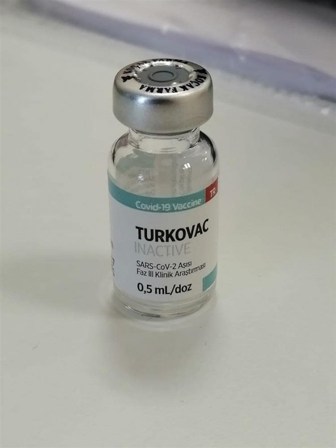 Konya’da İlk Turkovac Aşısı Gönüllüsüyle Buluştu