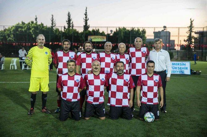 Mersin Büyükşehir Belediyesi Veteranlar Naftalin Ligi Başladı