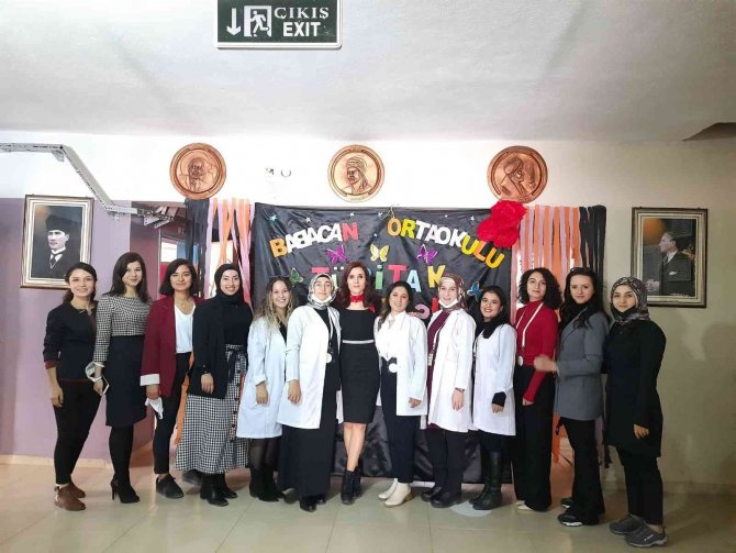 Muradiye’de Bilim Fuarı Düzenlendi