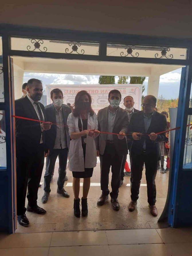 Muradiye’de Bilim Fuarı Düzenlendi