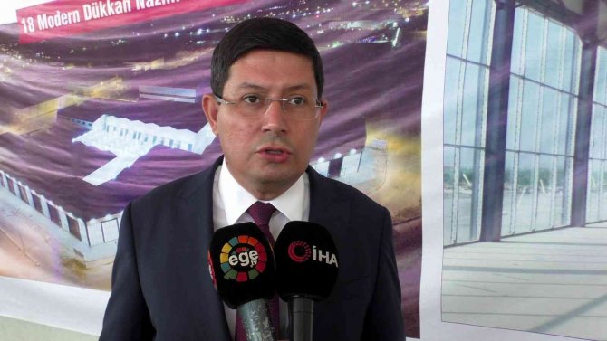 Nazilli’de Ekonomiye Can Verecek Projeler Sürüyor