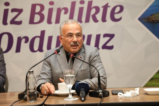 Başkan Güler: “Ordu’yu Geleceğe Hazırlıyoruz”