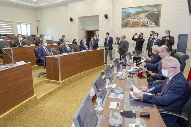 Rektör Beydemir, Batı Karadeniz Üniversiteler Birliği Toplantısına Katıldı