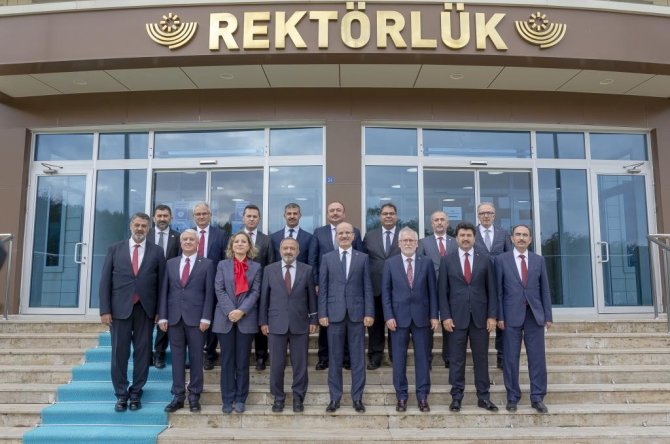 Rektör Beydemir, Batı Karadeniz Üniversiteler Birliği Toplantısına Katıldı