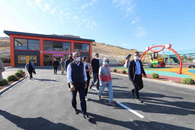 Şahinbey’de Çocuklara Trafik Parkları