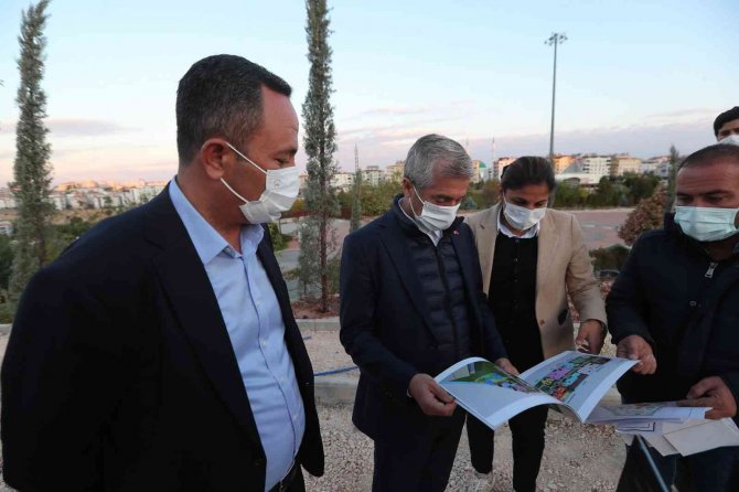 Şahinbey’de Çocuklara Trafik Parkları