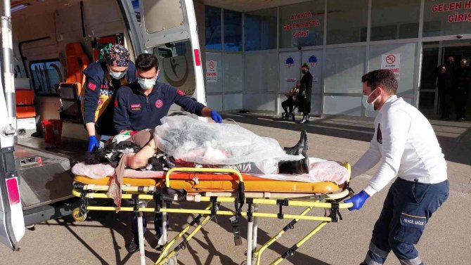 Samsun’da Kamyonun Çarptığı Kadın Ağır Yaralandı