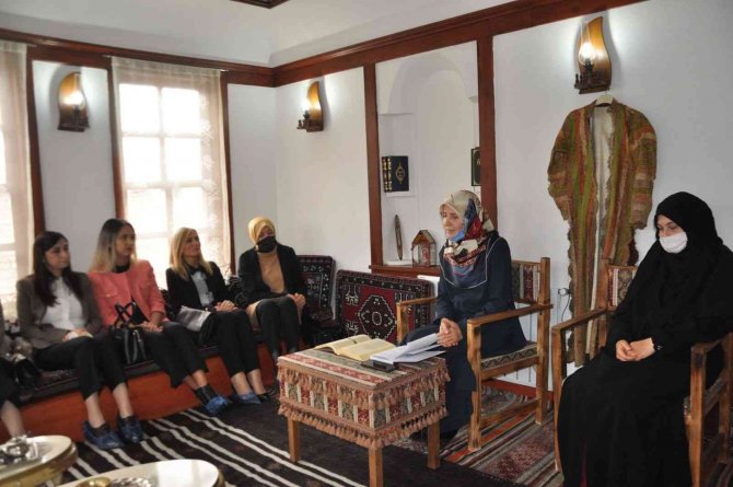 Sandıklı’da ‘Huzur Sohbetleri’ Etkinliği