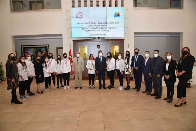 Denizli Meslek Liseleri Her Alanda Başarılarına Başarı Katıyor