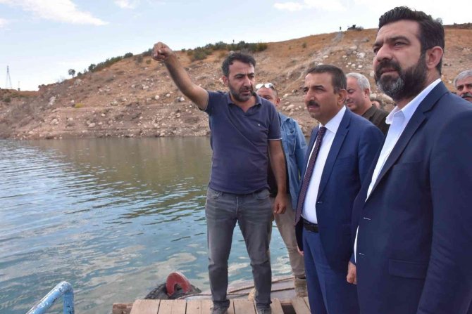 Siirt Valisi Hacıbektaşoğlu, Sondaj Çalışmalarını İnceledi