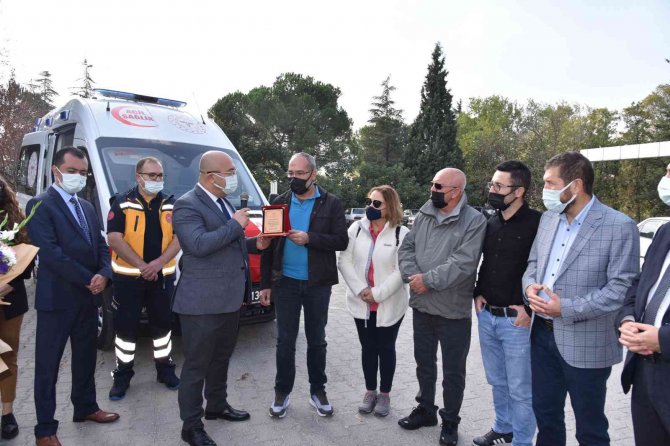 Sındırgı 112 Acil Sağlık İ̇stasyonuna Yeni Ambulans