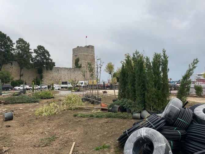 Peyzaj Çalışmalarında Sona Gelindi
