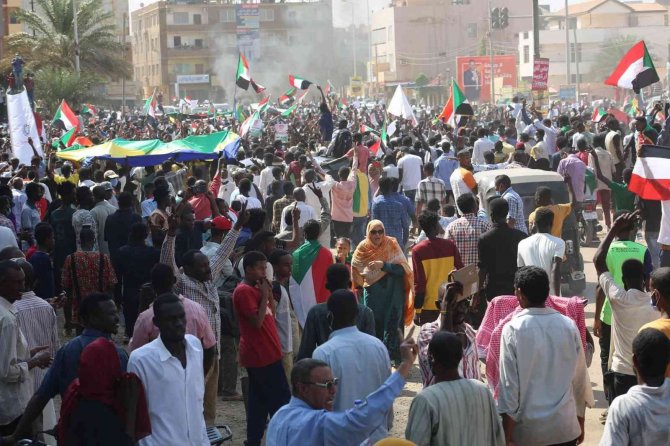 Sudan’da Hükümet Karşıtı Protestoya Güvenlik Güçlerinden Sert Müdahale: 23 Yaralı